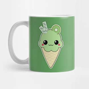 Kawaii Ice Cream Mug